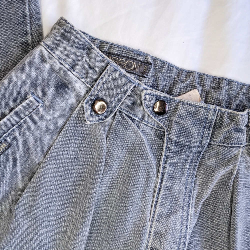 Vintage Sasson Denim Jeans - Picture 5 of 12
